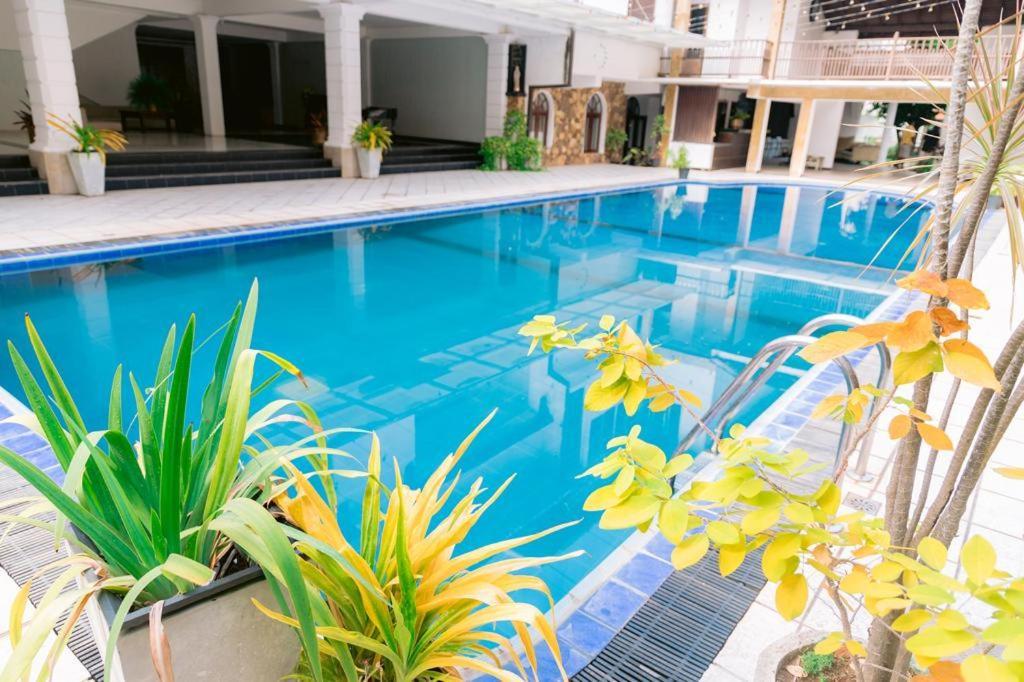 Romantic Garden Hotel Negombo Exteriör bild