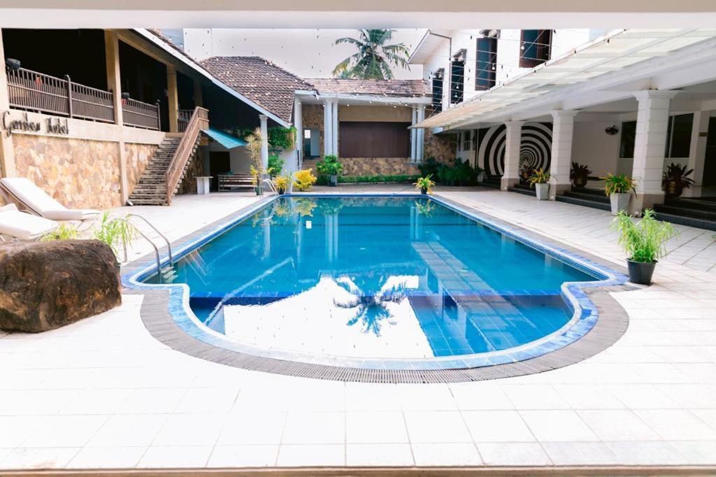 Romantic Garden Hotel Negombo Exteriör bild